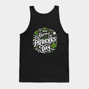 st patricks day Tank Top